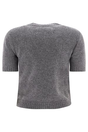 Top crop in lana grigio MAISON MARGIELA | S51HL0017M13058859M